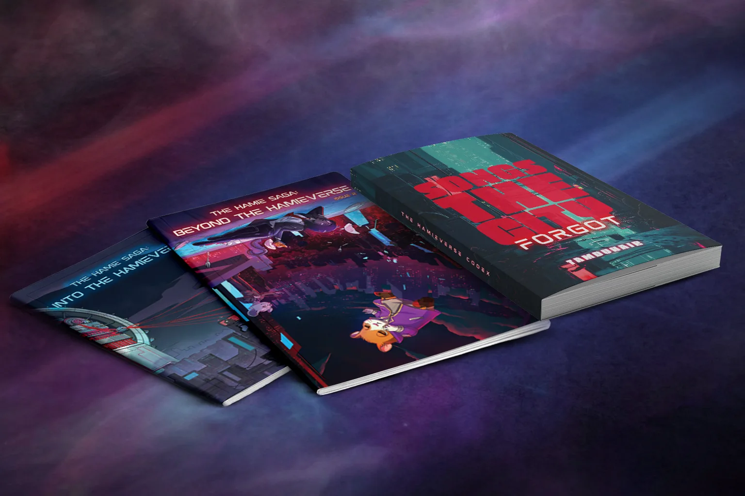 Hamieverse novels and comics