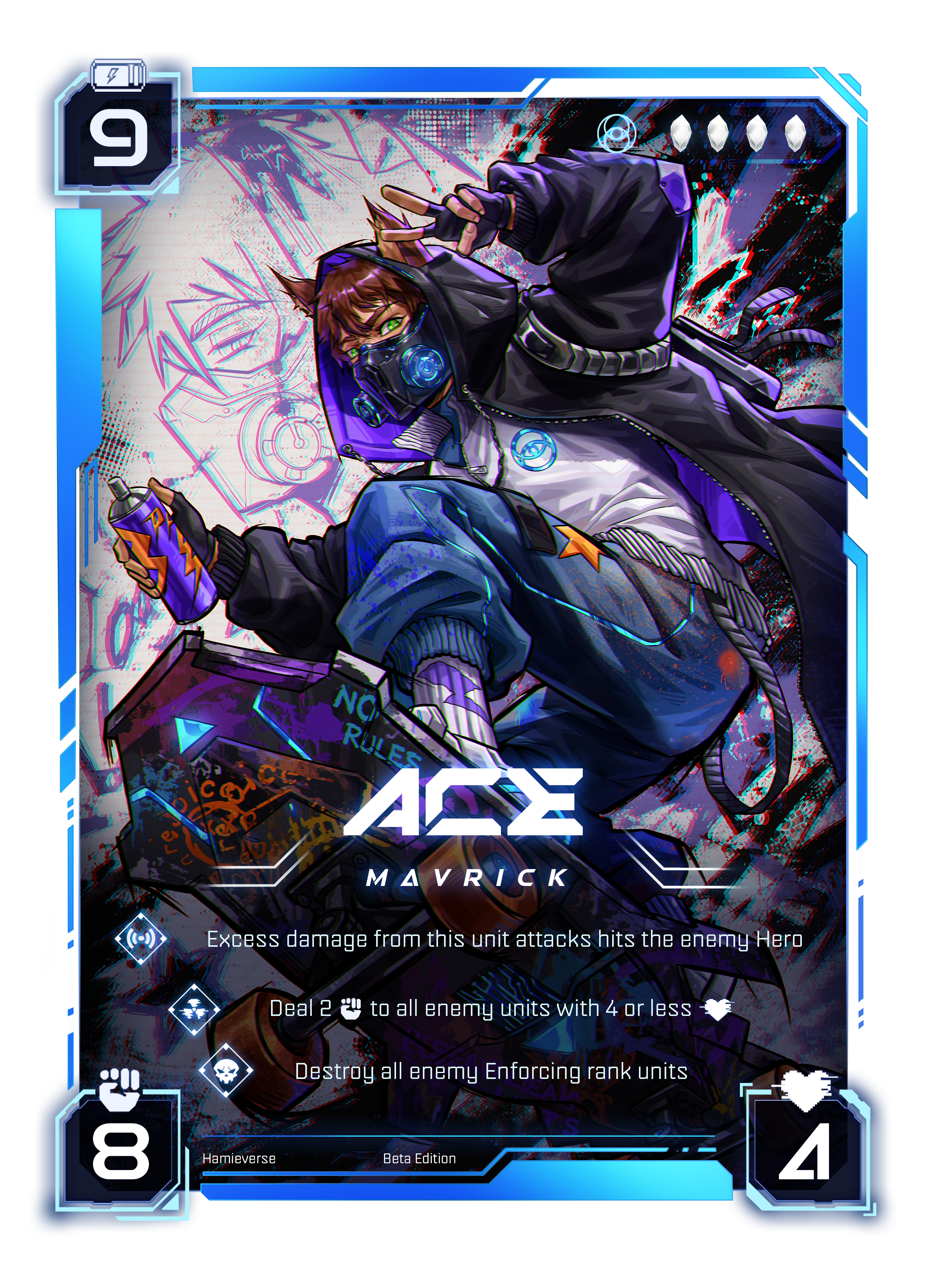Ace Maverick card